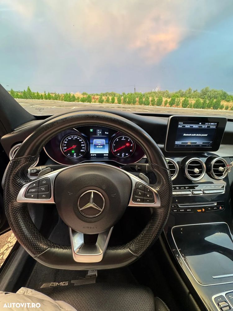 Mercedes-Benz C 200 d 7G-TRONIC AMG Line - 11