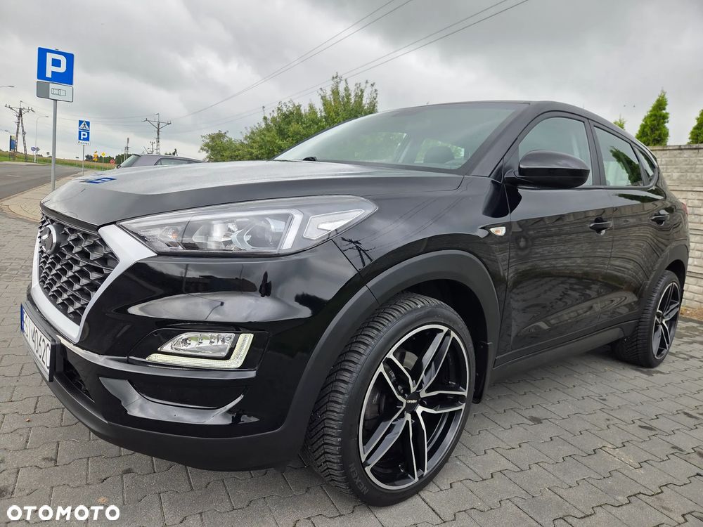 Hyundai Tucson 1.6 Turbo 2WD DCT Style - 8