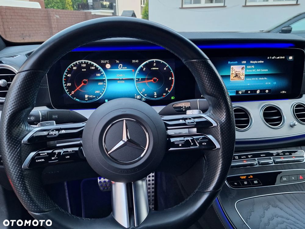 Mercedes-Benz Klasa E 220 d 4-Matic AMG - 12