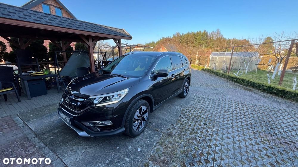 Honda CR-V 1.6i DTEC 4WD Automatik Lifestyle - 15