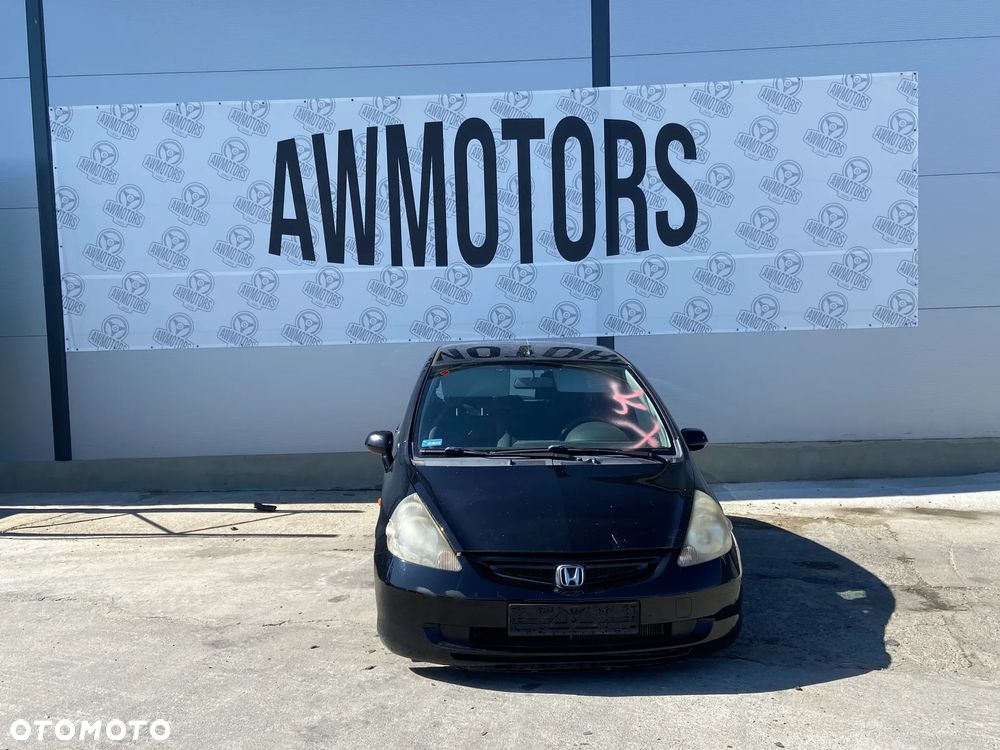 HONDA JAZZ 2002 *SAMOCHÓD NA CZĘŚCI* 2088 MASKA LAMPA DRZWI LUSTERKO ZDERZAK GRILL BŁOTNIK KLAPA BELKA PRAWE LEWE PRZÓD TYŁ - 2