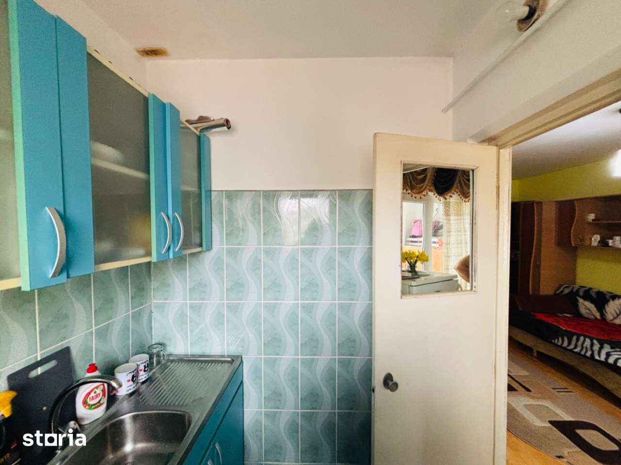 Garsonieră semidecomandată | 26 mp | Obcini zona Metro | 44,000 € - Imagine principală: 3/10