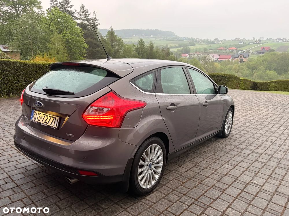 Ford Focus 1.6 EcoBoost Titanium - 4