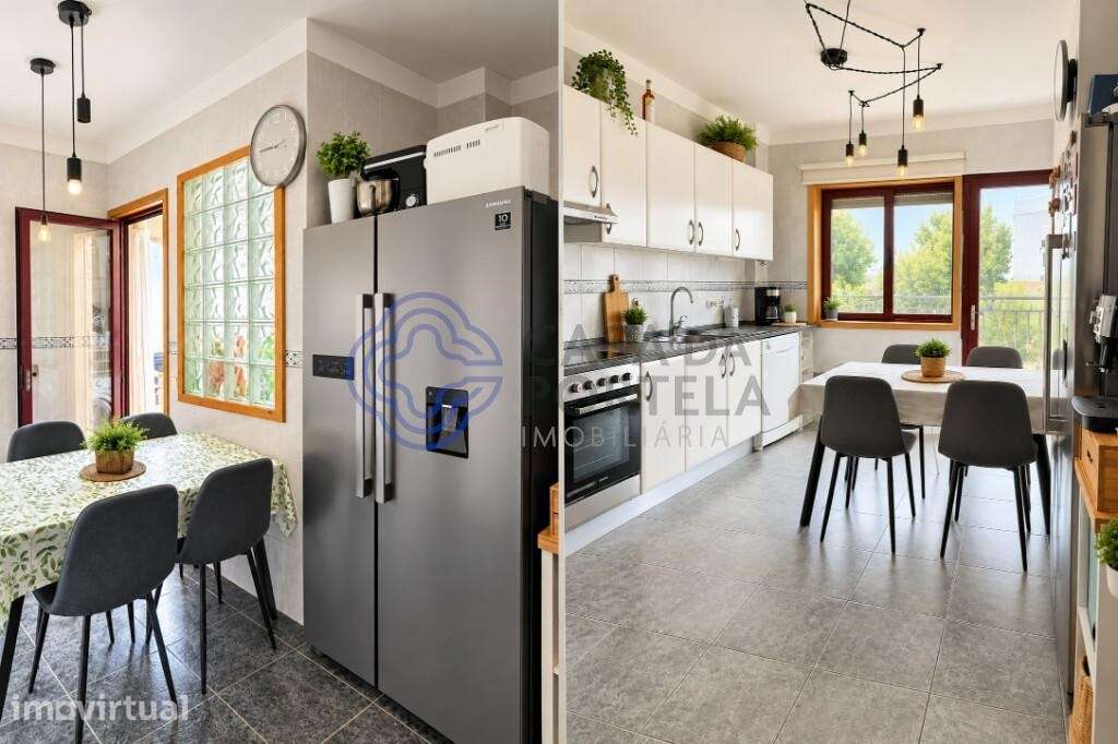 Apartamento T2+1 com varanda e lugar de garagem em Gondomar - Grande imagem: 3/20