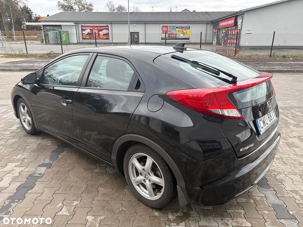 Honda Civic 1.4 Comfort - 8