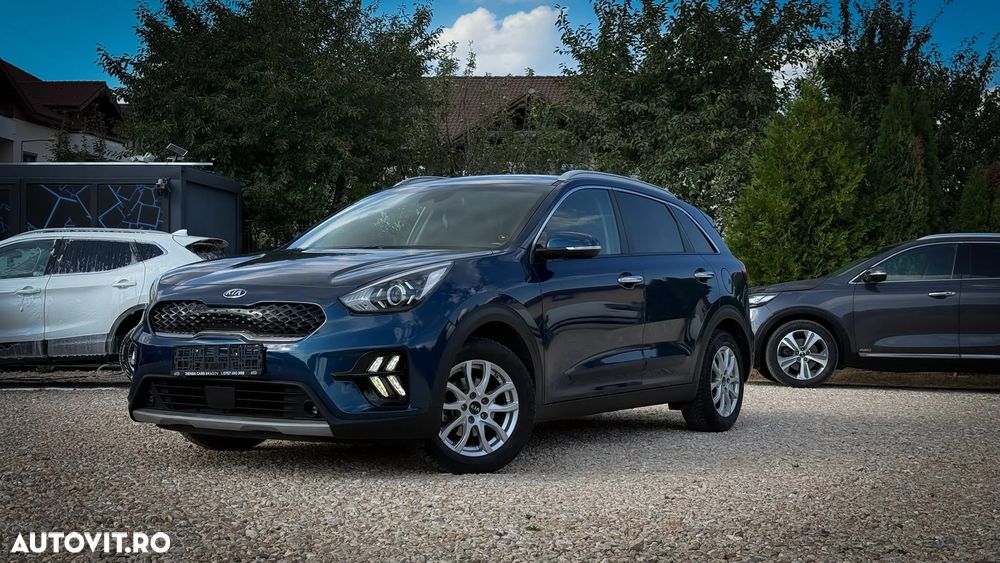 Kia Niro 1.6 GDI HEV 2WD OPF Aut. Vision - 1