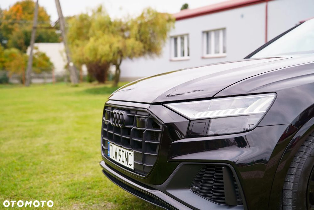 Audi Q8 50 TDI mHEV Quattro Black Edition Tiptronic - 10