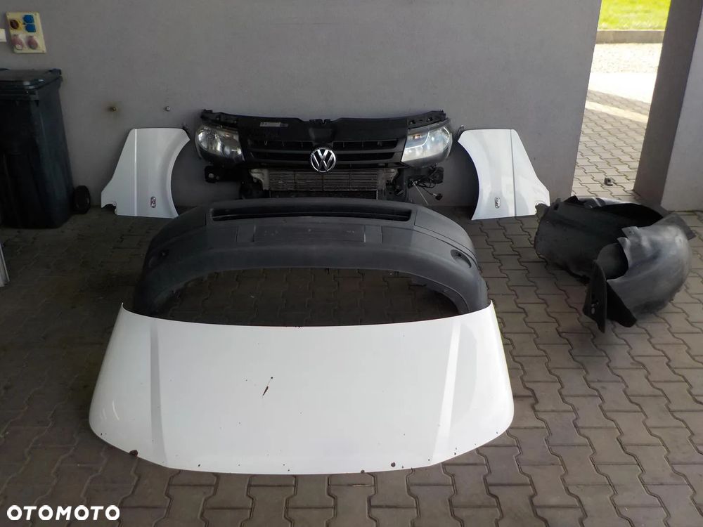 VW T5 LIFT KOMPLETNY PRZÓD MASKA ZDERZAK BŁOTNIKI PAS PRZEDNI - 1
