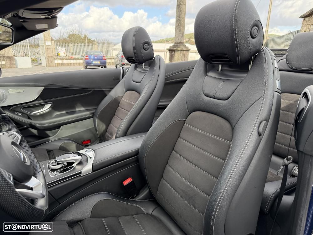 Mercedes-Benz C 180 Cabrio 9G-Tronic AMG Line - 9