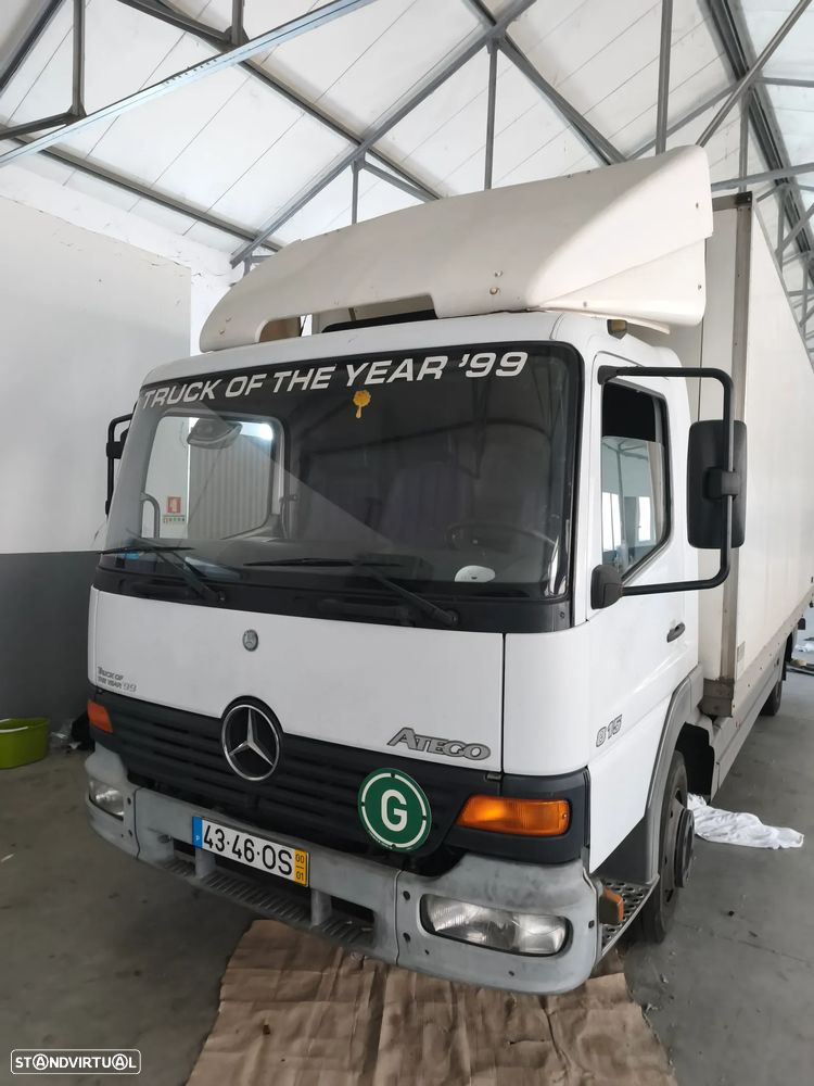 Mercedes Benz Atego 815 - 1