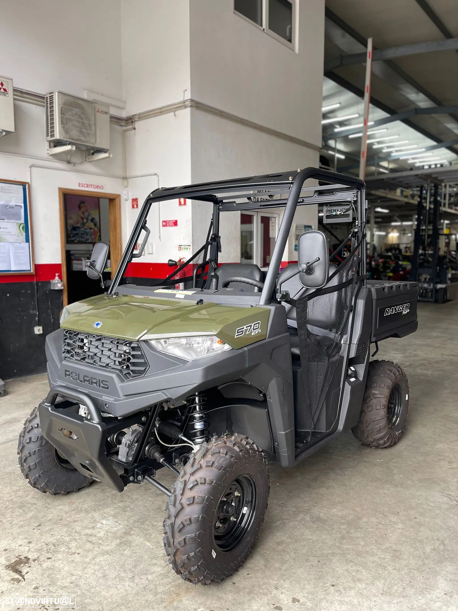 Polaris Ranger SP 570 EPS Sage Green (NOVO) - 18