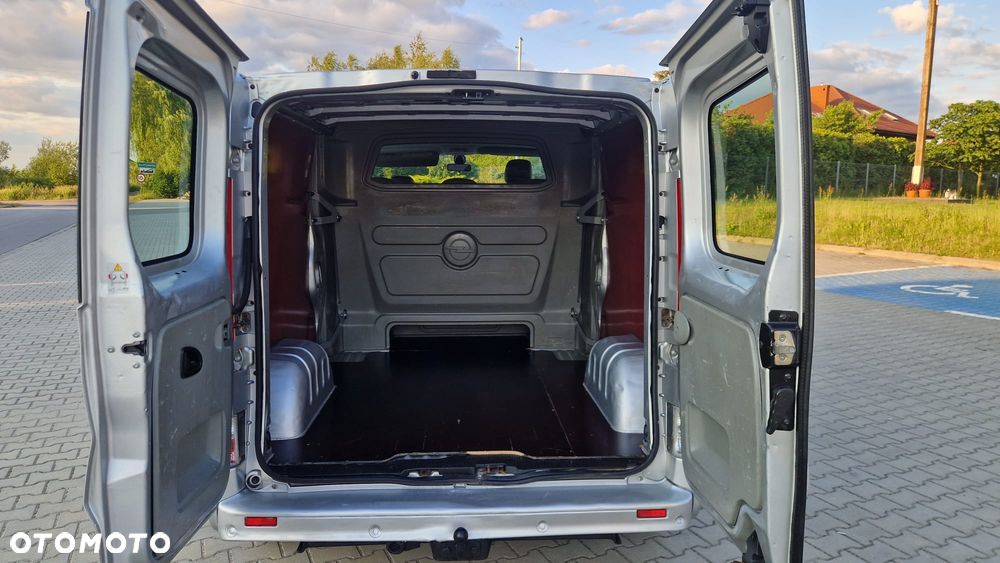 Opel VIVARO L2H1 Długi Klima Elektryka Navi Dubel Kabina 6os Brygadówka Pdc Serwis - 12