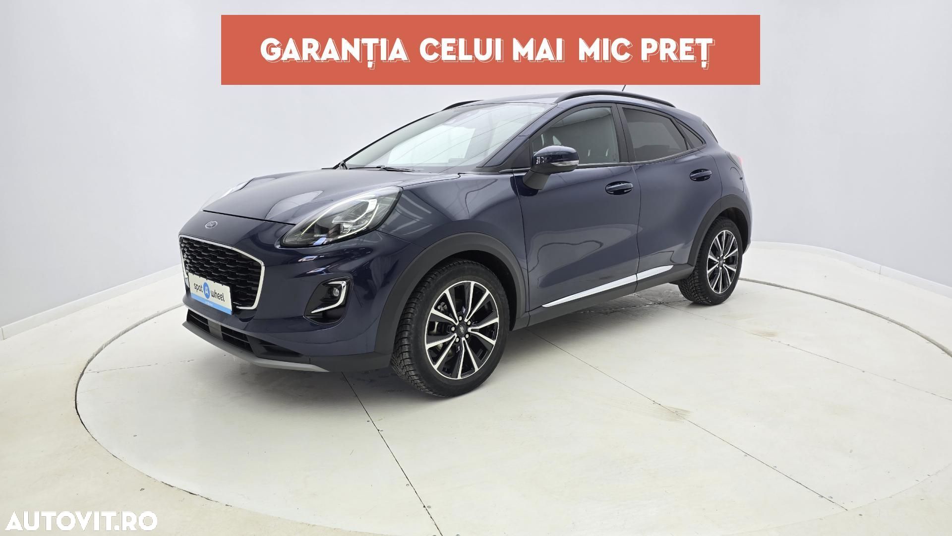 Ford Puma 1.0 EcoBoost MHEV Titanium - 1