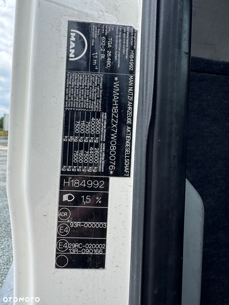 MAN TGA - 12