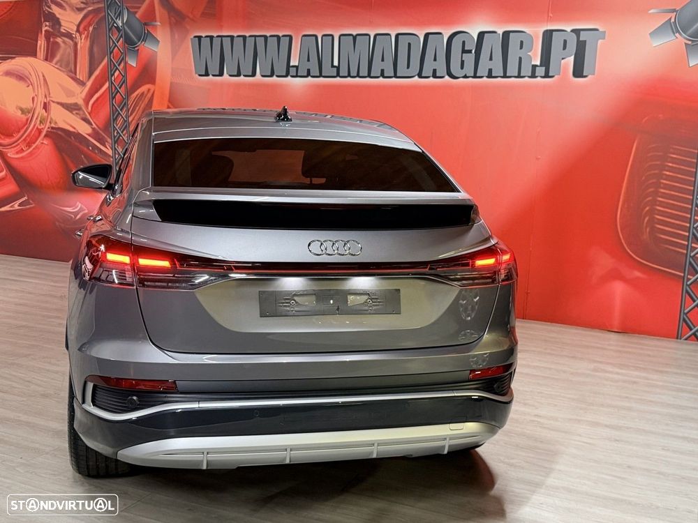 Audi Q4 Sportback e-tron 35 55 kWH - 4