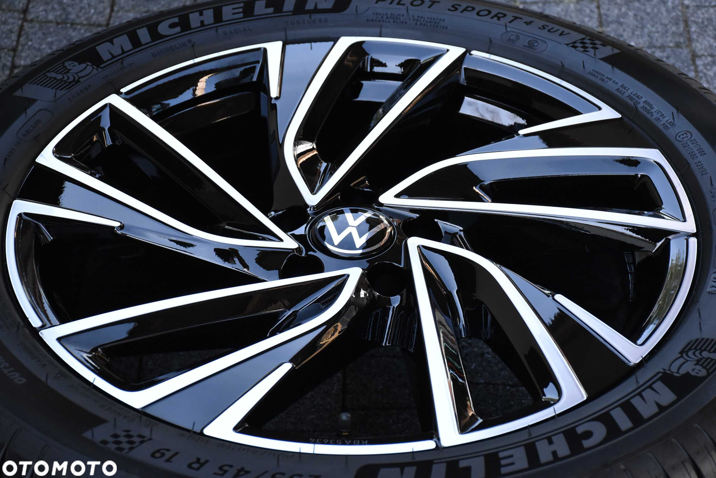 Nowe koła OEM VOLKSWAGEN Tiguan 5NA ADELAIDE 19" Michelin 2024 - 5