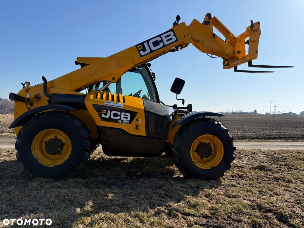 JCB Ładowarka teleskopowa Jcb 531-70 AGRI PLUS 2014 ROK Bardzo dobrze utrzymana 7 Metrów 3,1 Tony Klimatyzacja Ładna ładowarka - 3