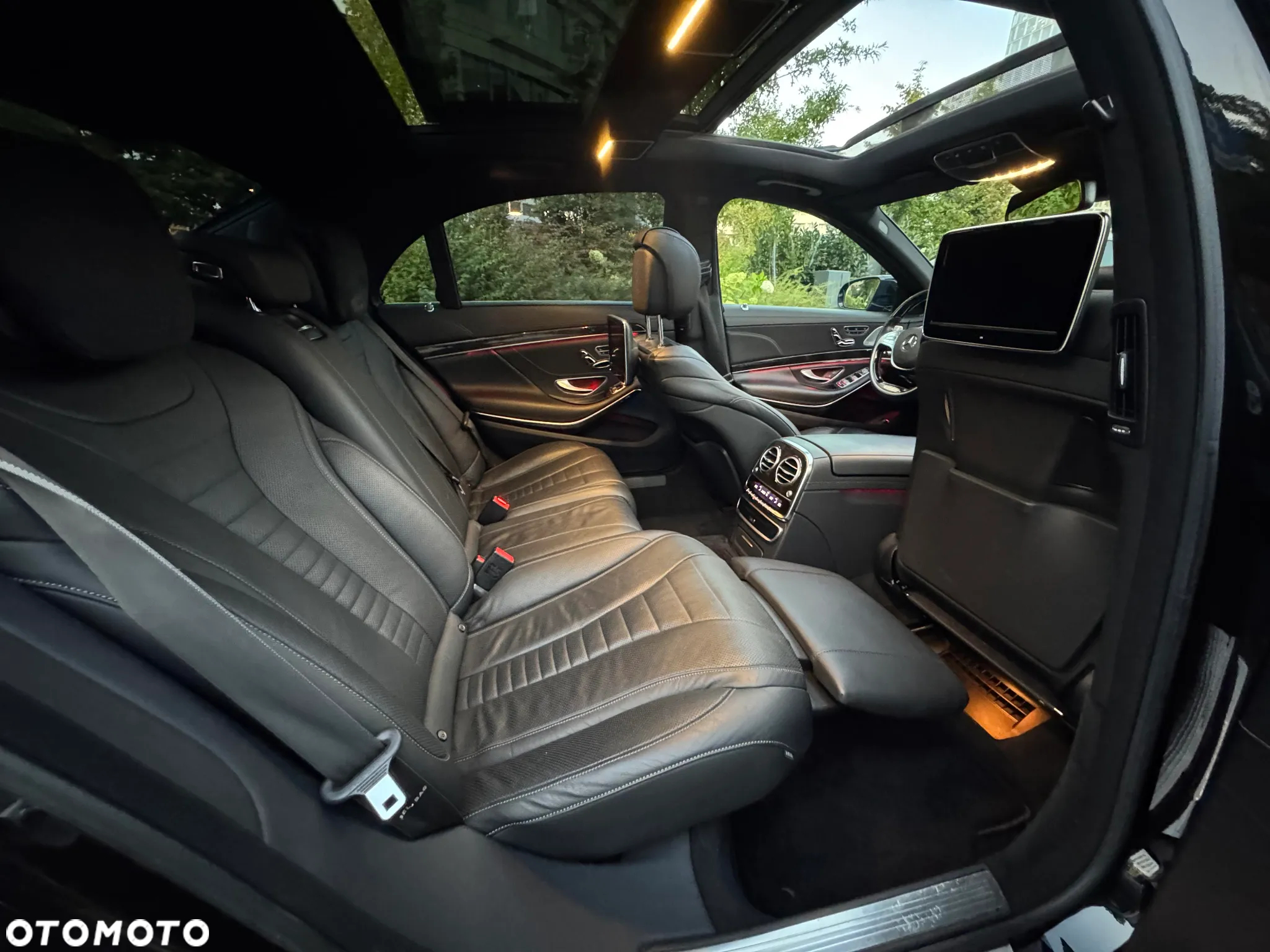Mercedes-Benz Klasa S 500 L 7G-TRONIC - 21