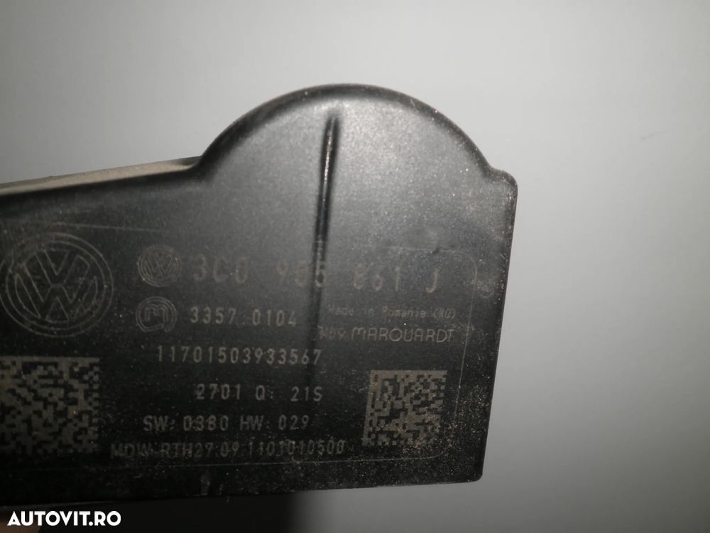 Blocator volan VW Passat B7 , CC , 3C0905861J - 3