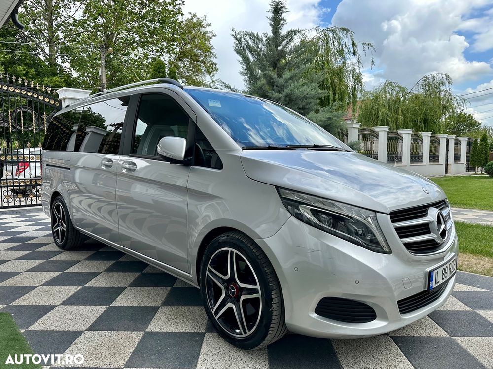 Mercedes-Benz V 250 (BlueTEC) d lang 4Matic 7G-TRONIC Avantgarde Edition - 2