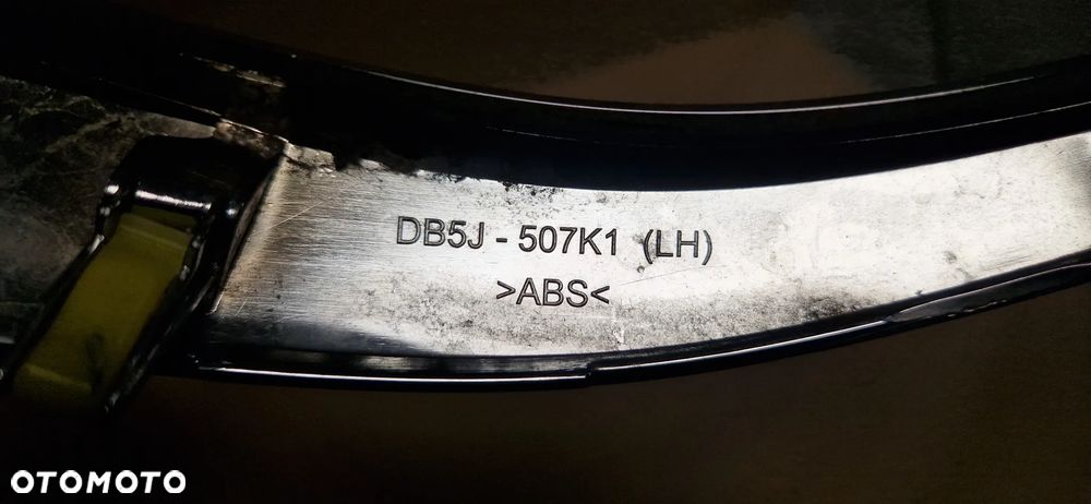 CHROM ATRAPA LISTWA ZDERZAKA LEWA MAZDA 2 DJ III 2014- DB5J-507K1 - 7