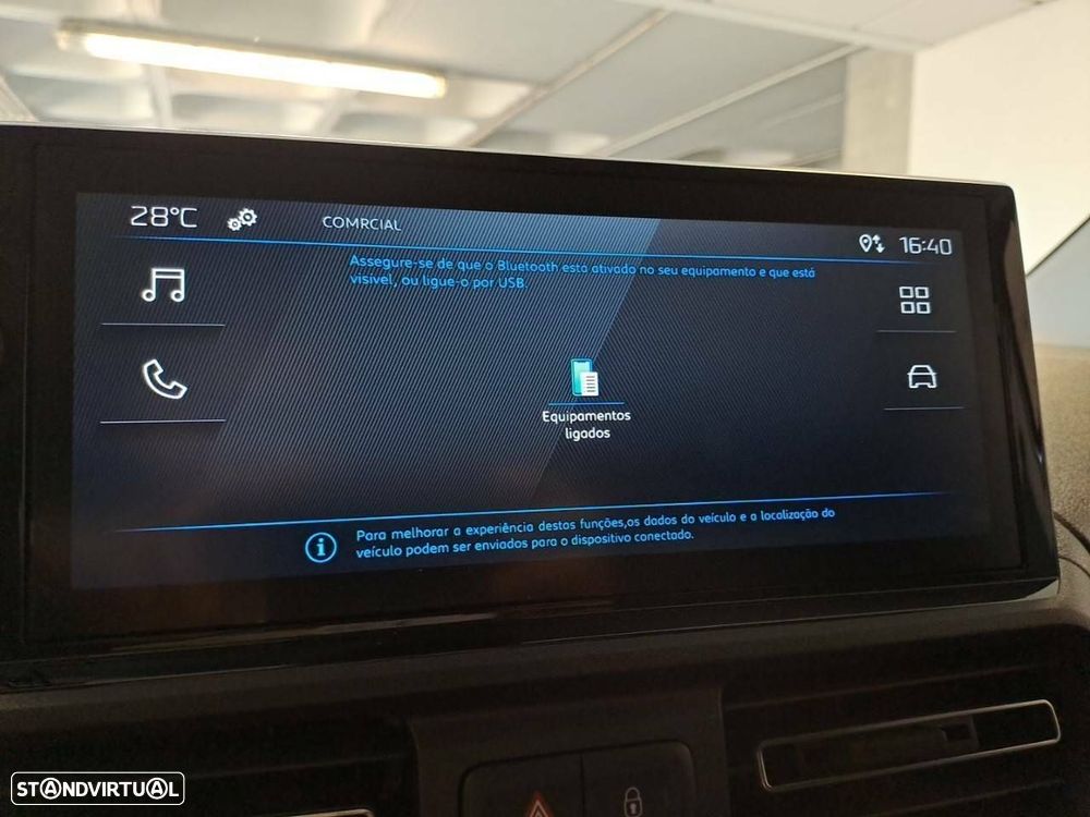 Peugeot Partner 1.5 BlueHDi 100cv Longa - 20