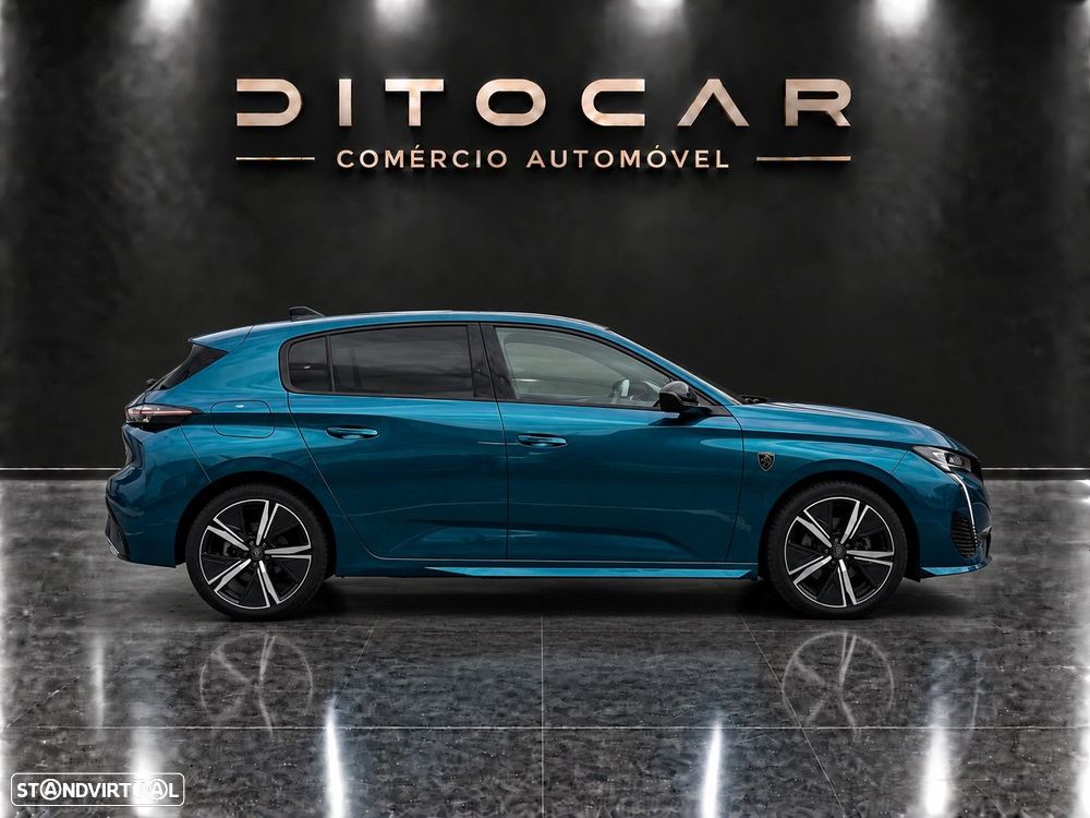 Peugeot 308 1.5 BlueHDi GT Line EAT8 - 7