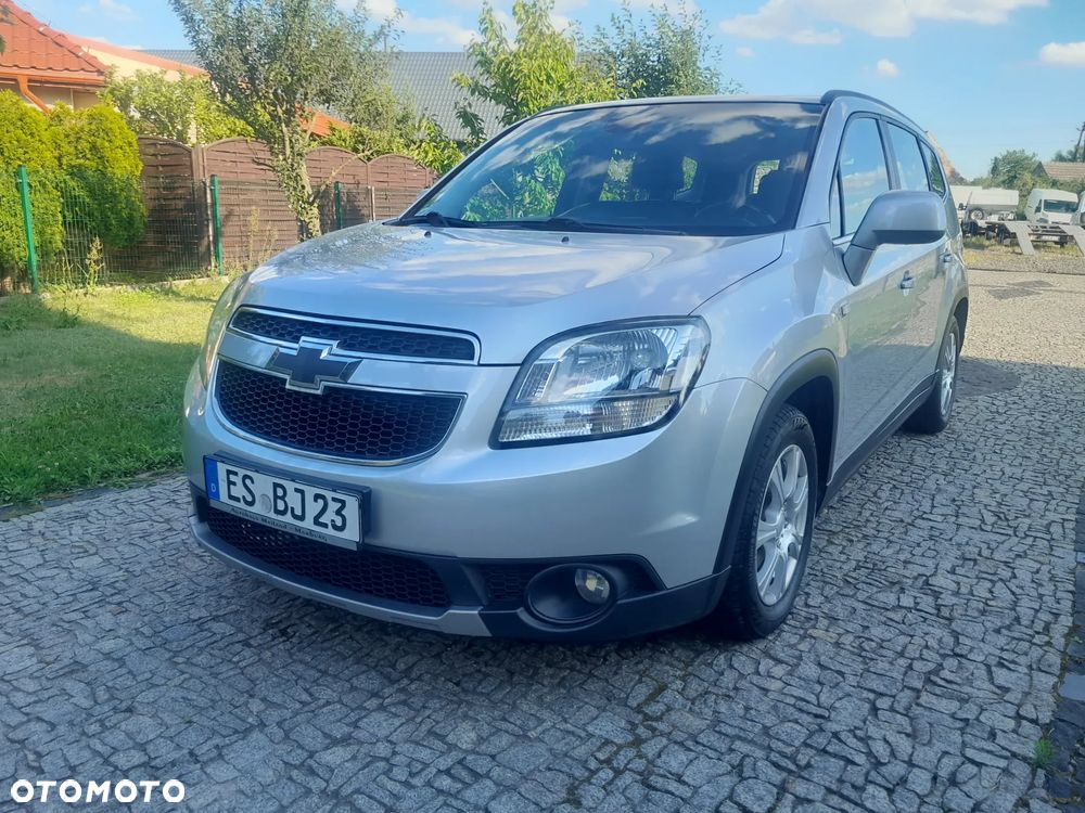 Chevrolet Orlando 2.0 D LTZ - 1