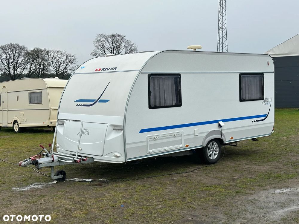 Adria ALTEA 462 PS z markizą i bagażnikiem rowerowym !! 1300kg !! - 5