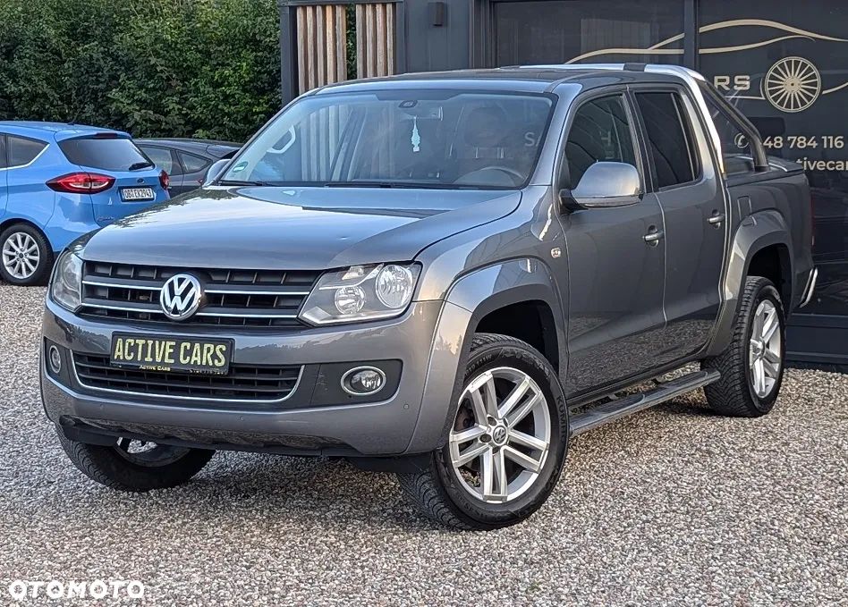 Volkswagen Amarok 2.0 BiTDI 4MOTION Autm Highline