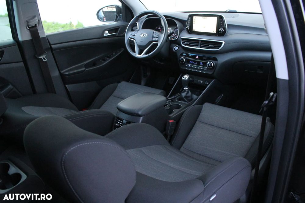 Hyundai Tucson blue 2.0 CRDi 4WD Premium - 6