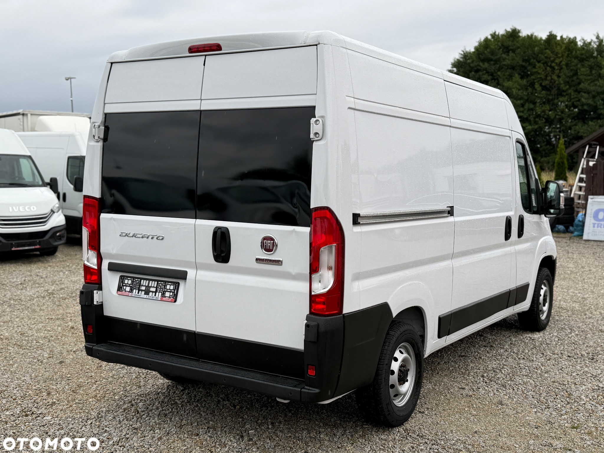 Fiat Ducato* L2H2/klima/parktronic/Import Niemcy/bezwypadkowy/ - 7