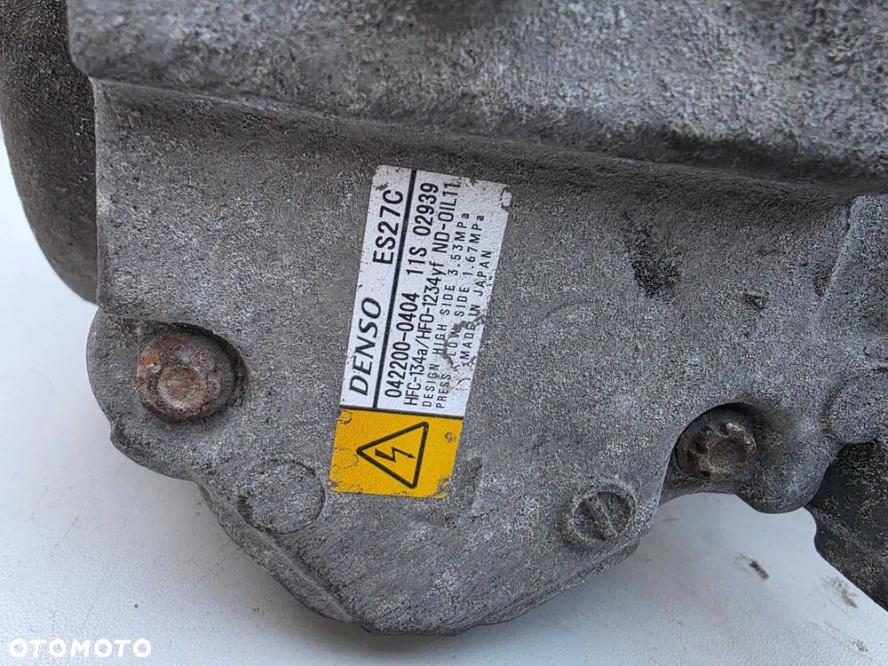 TOYOTA PRIUS plus prius+ kompresor klimatyzacji 12-20 - 3