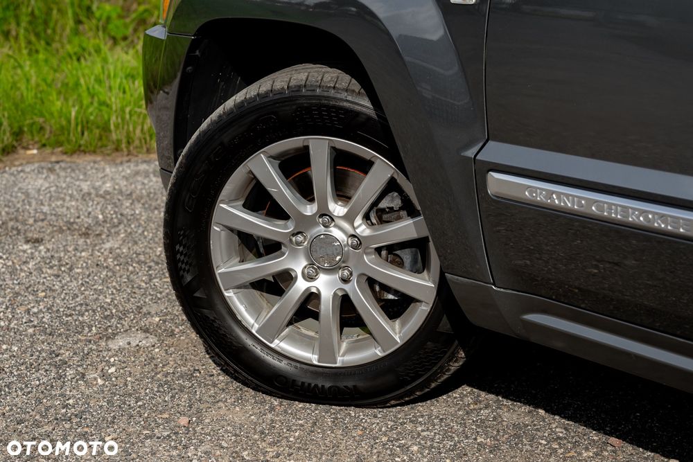 Jeep Grand Cherokee 3.0 CRD Automatik Limited - 14