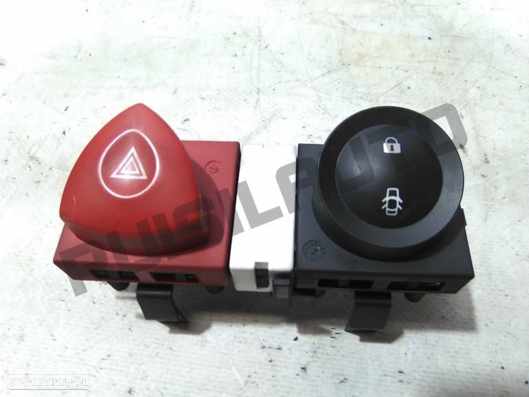 Comando / Botão 4 Piscas  Renault Megane Ii [2002_2010] 1.5 Dci - 1