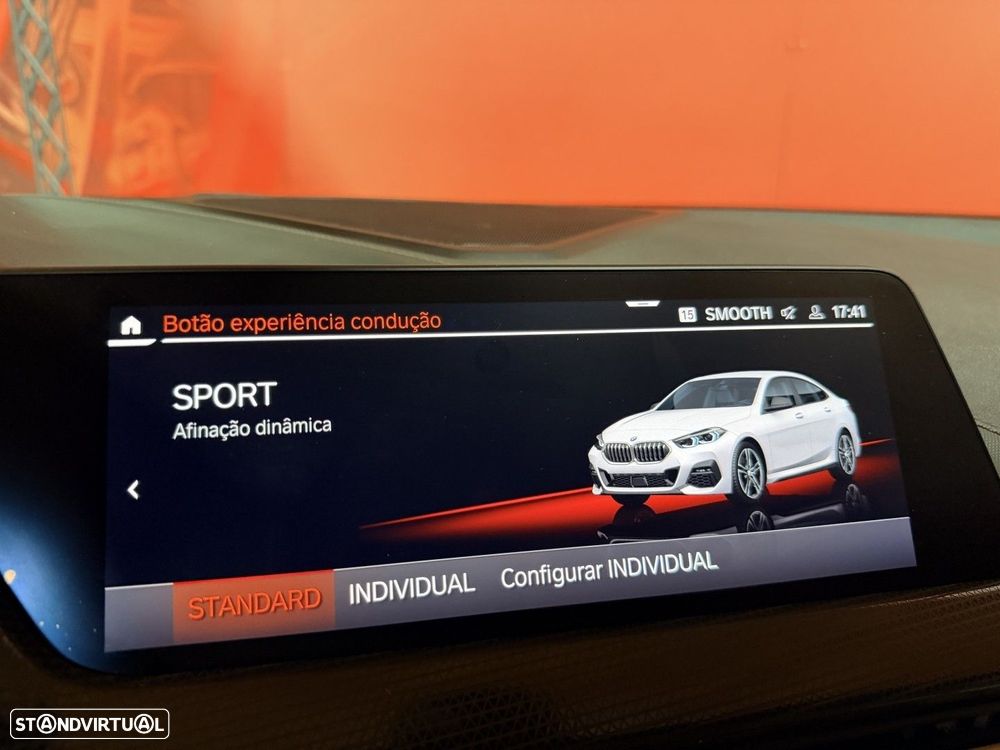 BMW 218 Gran Coupé i Pack Desportivo M - 18