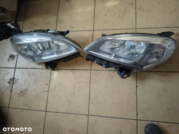 lampa lamy przód tył doblo II lift 14-22r  części