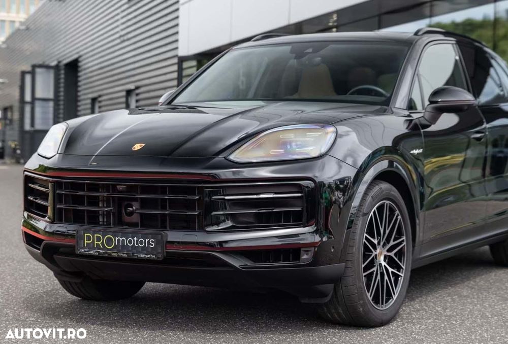 Porsche Cayenne E-Hybrid - 6