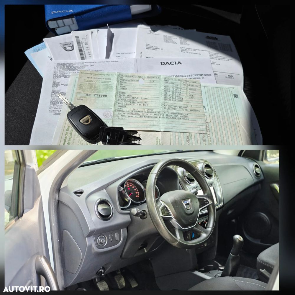 Dacia Logan MCV 1.0 SCe Laureate - 9