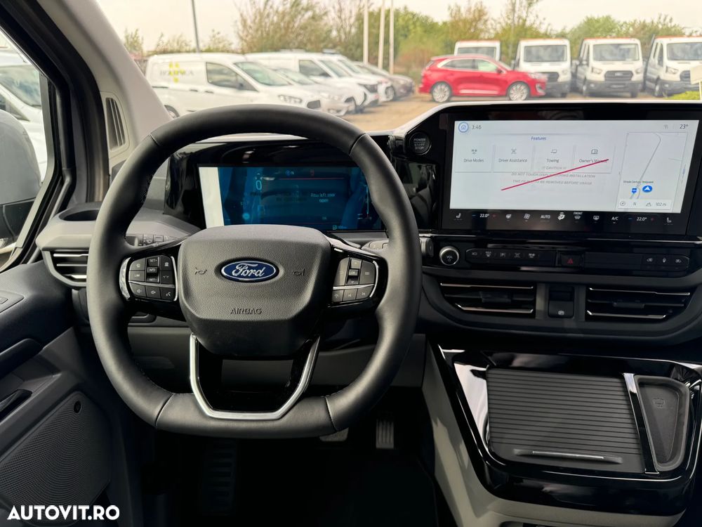 Ford Tourneo Custom Bus 320L 2.0 EcoBlue 170 CP 8AT L2H1 AWD Titanium X - 15