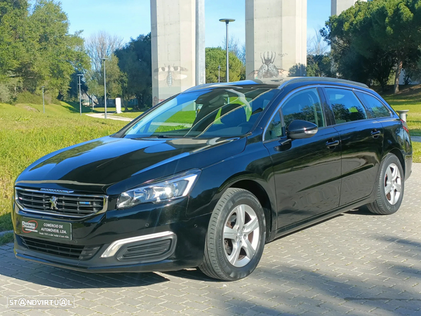 Peugeot 508 SW 1.6 BlueHDi Allure