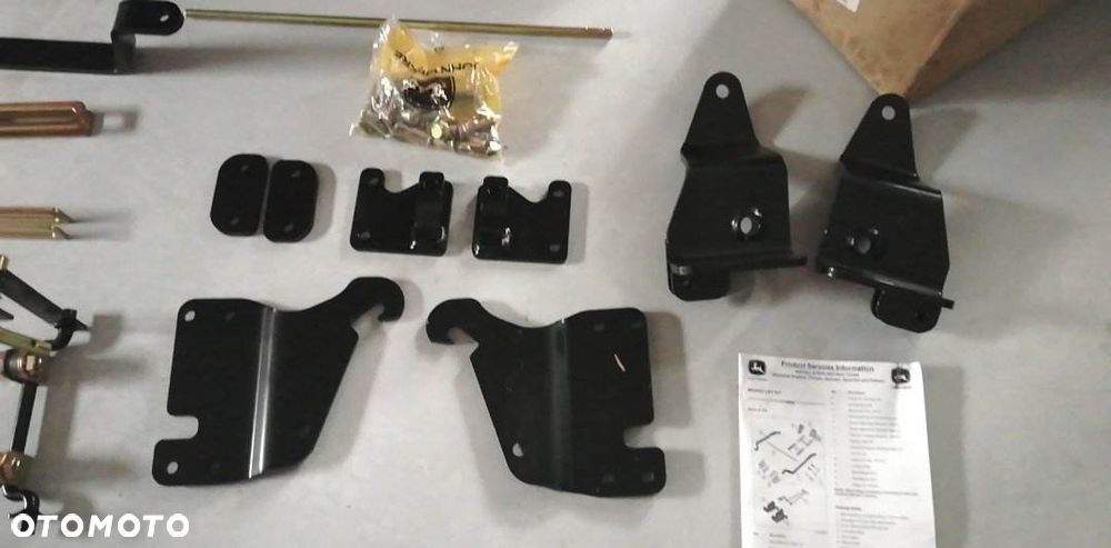 Zestaw opuszczania zaczep John Deere 2520 LVB25687 - 5