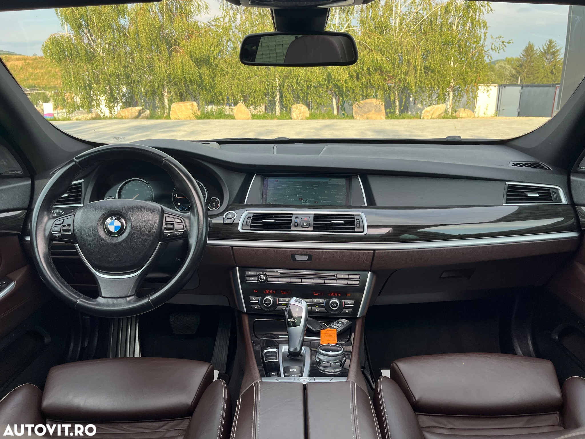 BMW Seria 5 520d Aut. Luxury Line - 26