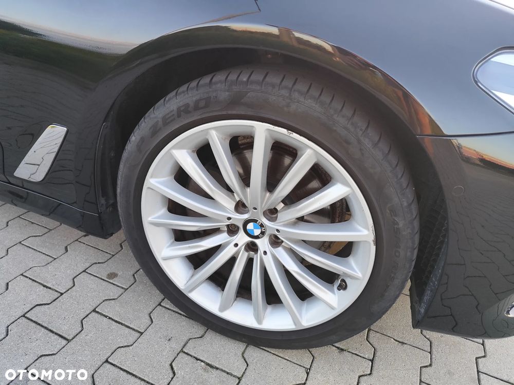 BMW Seria 5 520d Luxury Line - 16