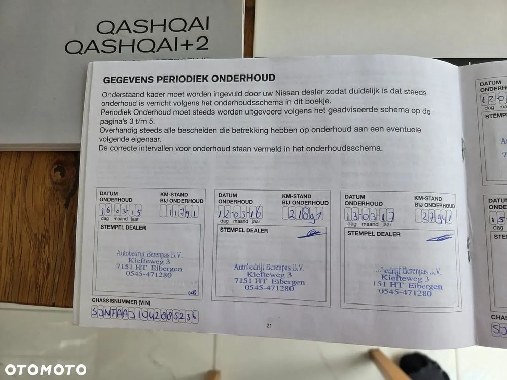 Nissan Qashqai 1.6 I-Way Start/Stop - 36