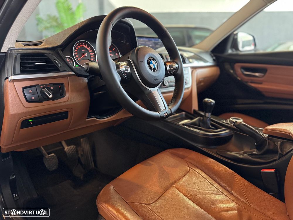 BMW 320 d EfficientDynamics Line Luxury - 6