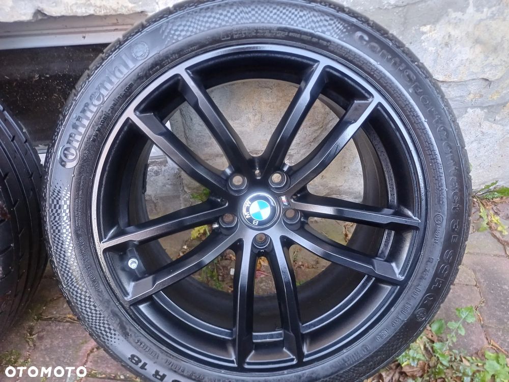 Koła Bmw G30/G31 piękne! Run flat Ogumienie mieszane Opony kupione nowe,mały przebieg - 29