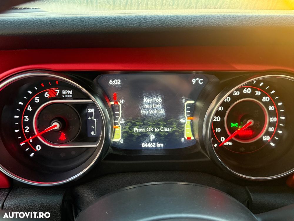 Jeep Wrangler 2.0 T-GDI Softtop AWD Automatik Rubicon - 7