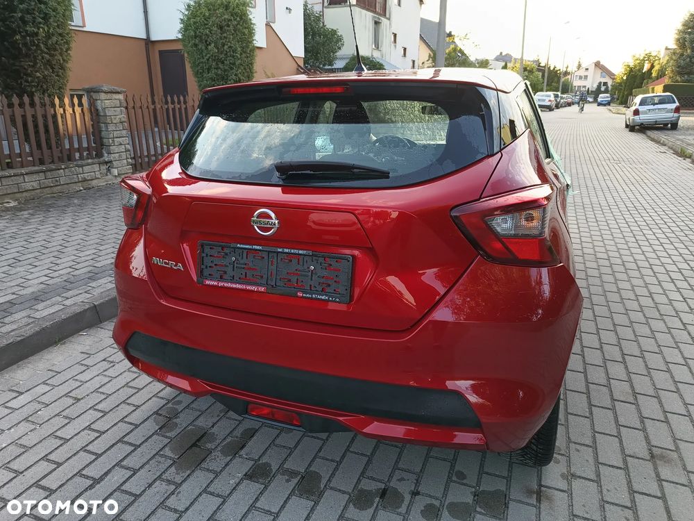 Nissan Micra 1.5 dCi Acenta - 9
