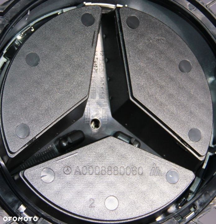 MERCEDES A KLASA W176 GRILL ATRAPA A1768880260 - 2